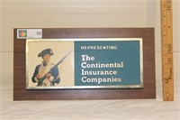 Continental Insurance Sign