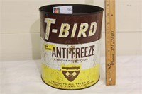 T-Bird Antifreeze Tin