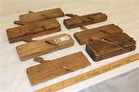 Collection of Wood Planes