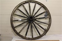 Wood Buggy Wheel
