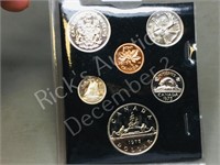 Canada- 1975 proof coin set