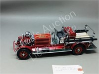 1925 model firetruck  1/24 scale   12" long