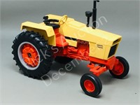 large die cast Case tractor- 10" long, 5.5" tall