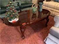 QUEEN ANNE COFFEE TABLE
