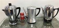 Vintage electric kettles (3)