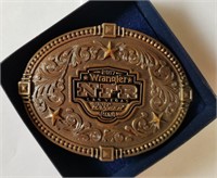 NEW - nice belt buckle - retail $84.00