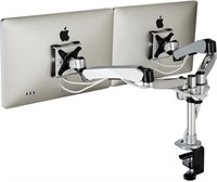 XT-Series dual monitor display mounting arm