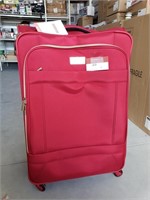 American Tourister 28in spinner soft shell luggage