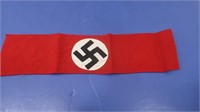 German World War II Swastika Patch-17"x4"