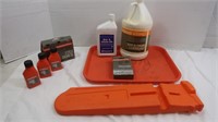 Chain Saw Lubricant & Supplies w/20" Bar Cover