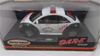 NIP-Matchbox Collectible D.A.R.E. DieCast Car