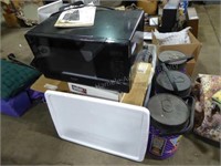 Sharp microwave - mugs - kitchen items - other