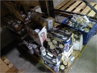 Beer cans (most full) - many boxes