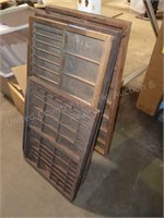 4 printer's drawers/trays