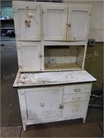 Vintage Hoosier cabinet (AS IS)