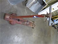 Vintage floor jack (AS IS)