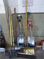 Misc. long handled tools