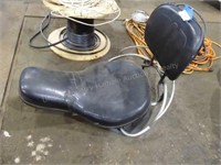 Motorcycle seat (AS IS)
