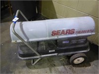 Sears torpedo heater (condition unknown)