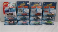 NIP-12 Johnny Lightning Surf Rods Die Cast &