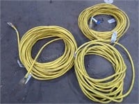 3 Extension cords