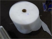 Partial roll foam packing