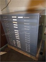 Blueprint cabinet