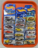 NIP-18 Hot Wheels Die Cast Cars