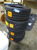 Four Continental 245/45 ZR 17 XL tires