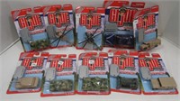 NIP-10 GI Joe Die Cast Cars