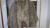 Natural Coyote Jacket-Size 8