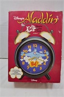 New/Old Stock-Aladdin Quartz  Alarm Clock