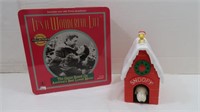 It's a Wonderful Life Game(missing pcs) & Snoopy