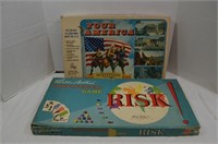Vintage Board Games-Risk, Your America