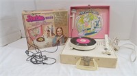 Barbie Disco Phonograph&Microphone Amplifier Combo