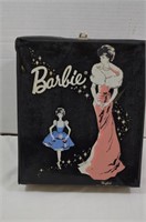 Vintage Barbie Carry Case w/Clothing/Accessories