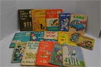 Children's Book Lot-Little Golden Books, Dr. Seuss