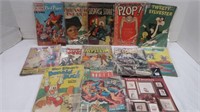 Vintage Comic Books w/Plastic-Marvel,Classics&more