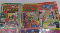 Vintage Comic Books w/Plastic -Archie