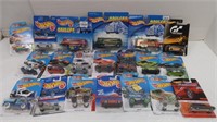 Toy Car Lot-Hot Wheels & more