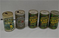 Collector Beer Cans-Pirates,4077th Mash(unopened)