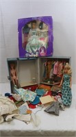 2 Barbies, Barbie Wardrobe w/Clothing&Access &
