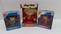 Doll Lot-Nabisco Cookie Dolls & more