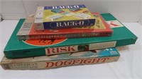 Vintage Board Games-Dogfight, Risk & more