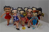 Betty Boop Dolls-New w/Tags(approx 10)