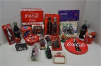 Coca Cola Lot-Pen, Bottle Opener, Ornaments & more