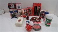 Coca Cola Lot-Pen, Ornaments, Playing Cards & more