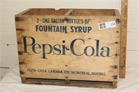 Pepsi Cola Advertising Box