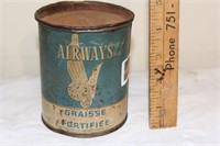 Airways Grease Tin