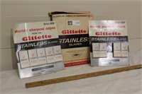Gillette Razor Display